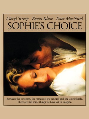 cover image of Sophie's Choice